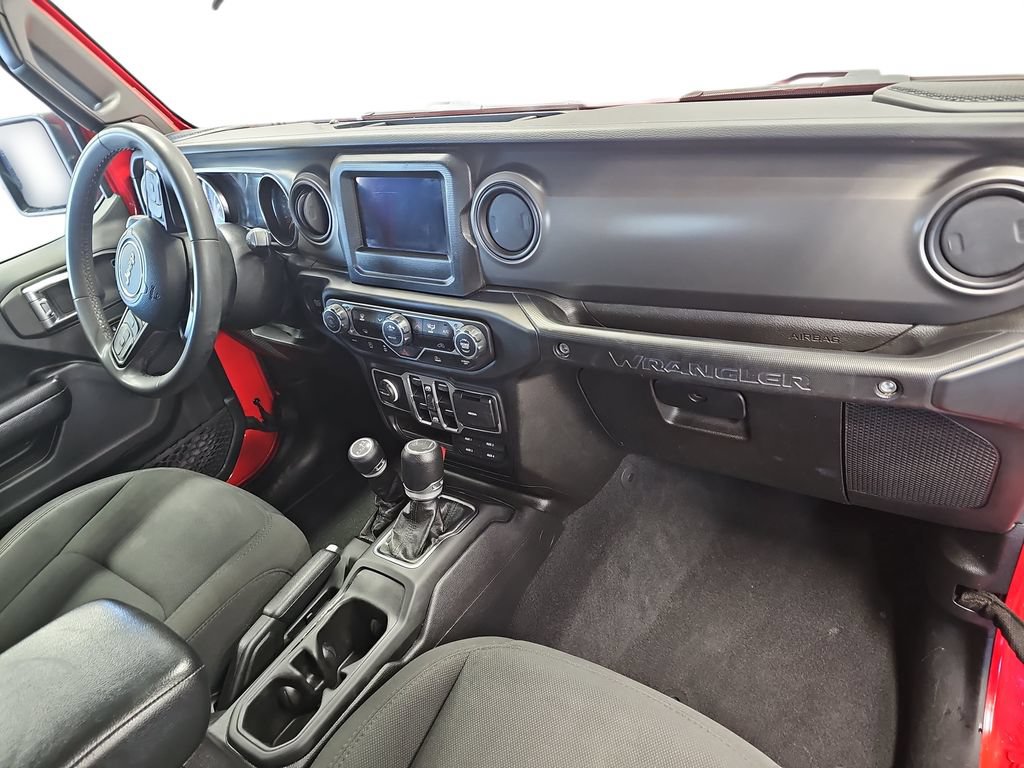 Used 2023 Jeep Wrangler Unlimited Sport AWD/4WD image 9