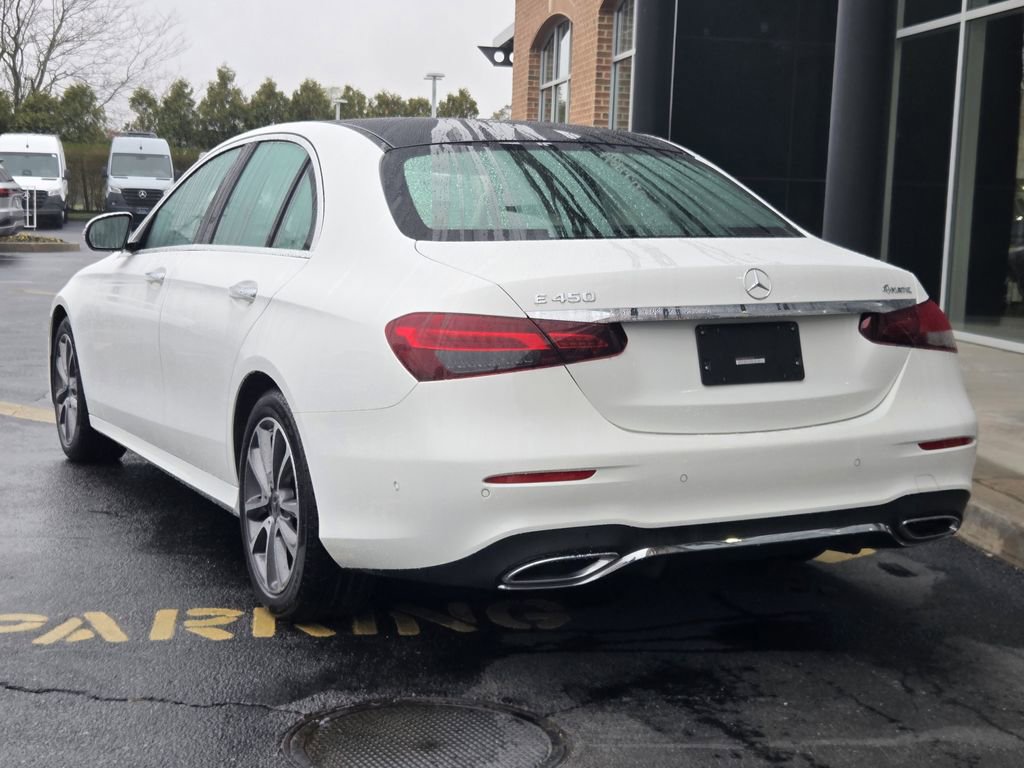 Used 2023 Mercedes-Benz E 450 4MATIC Sedan image 10