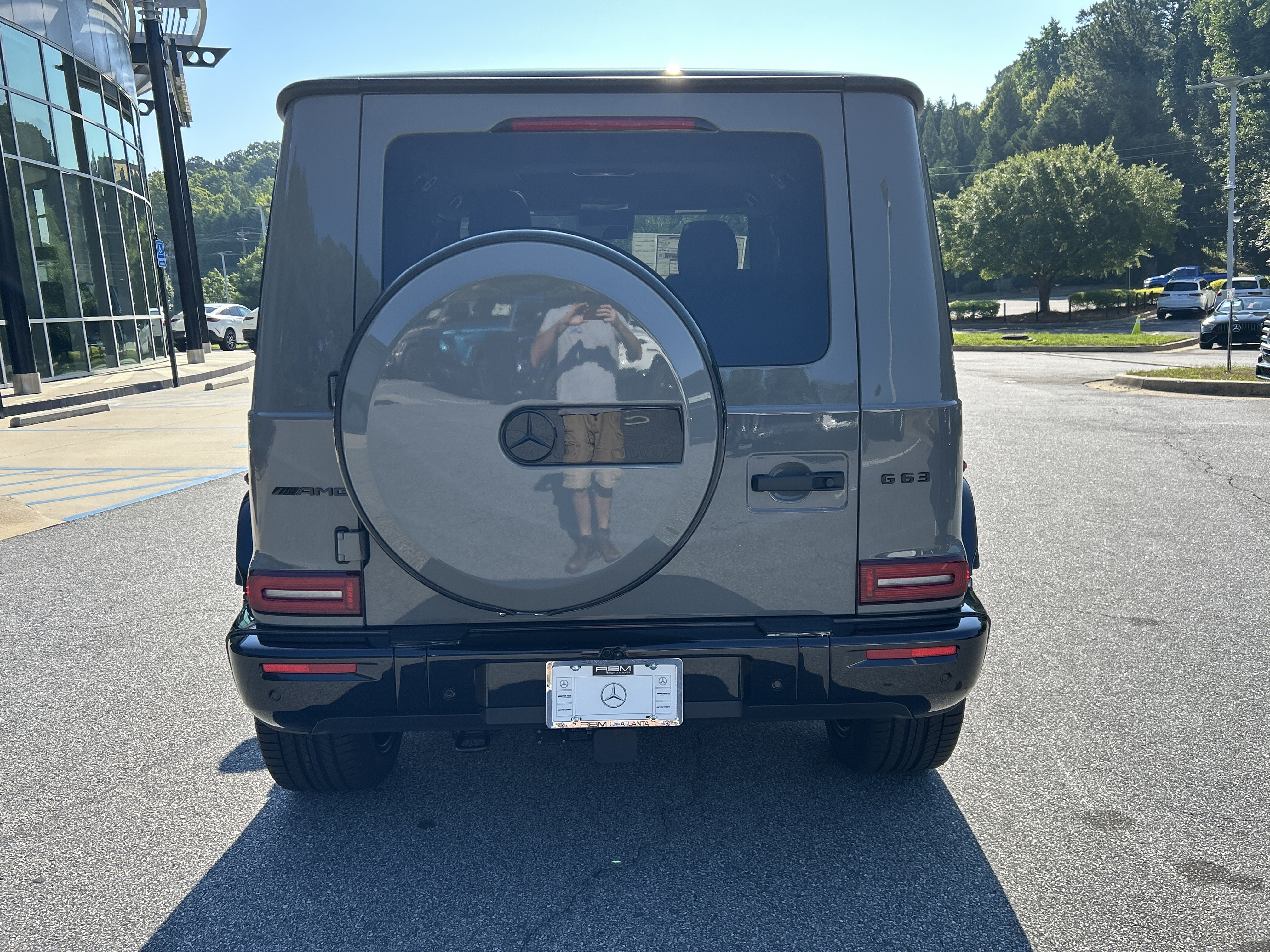 New 2026 Mercedes-Benz G 63 AMG 4MATIC image 8
