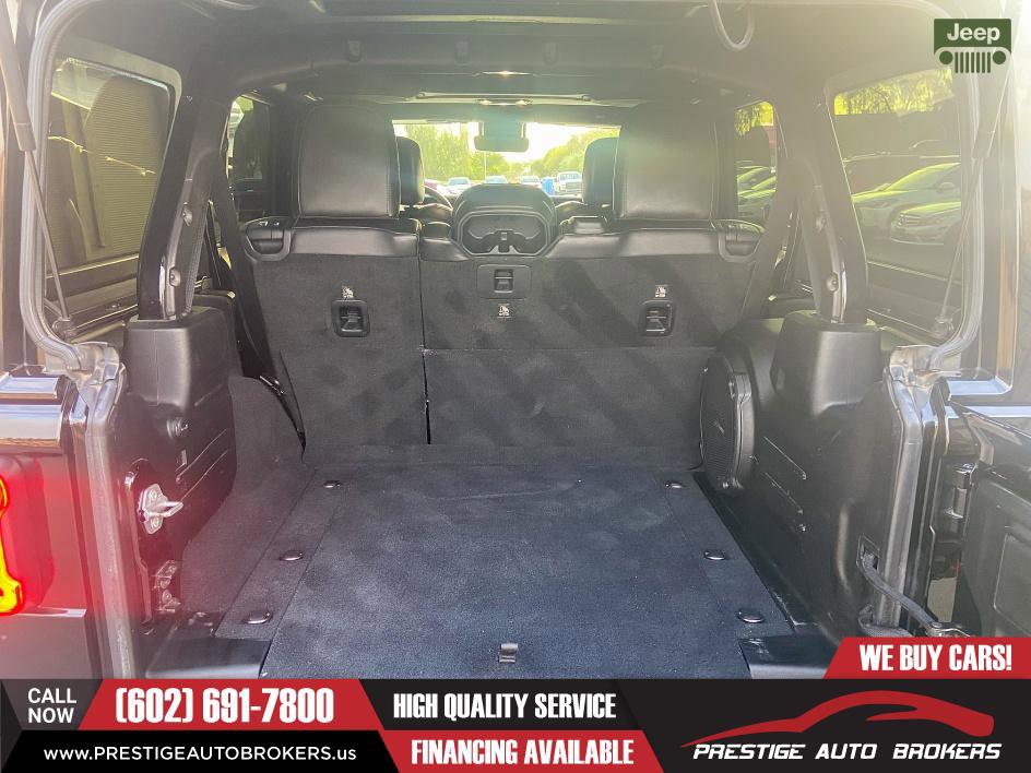 Used 2019 Jeep Wrangler Unlimited Sahara image 19