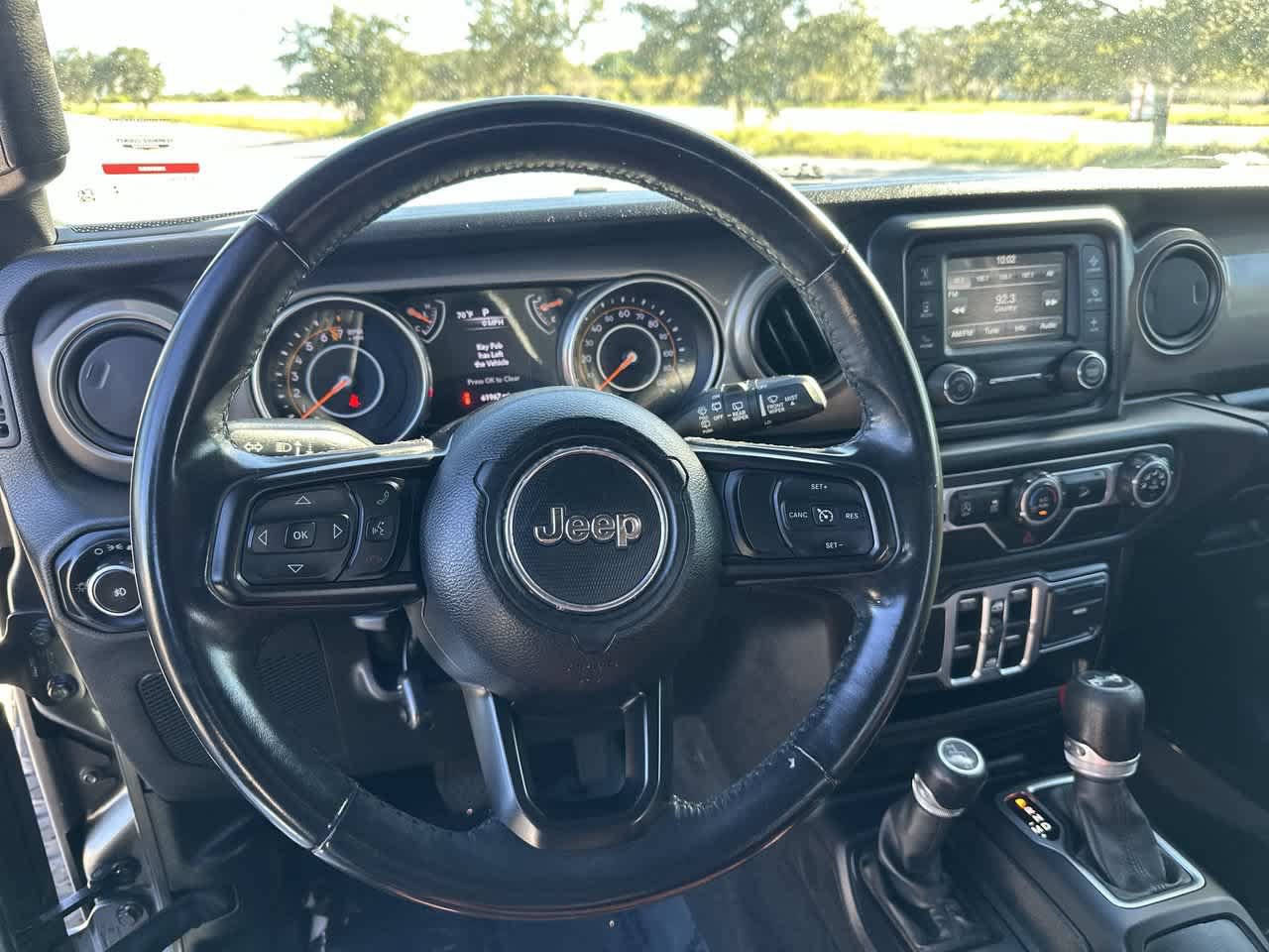 Used 2018 Jeep Wrangler Unlimited Sport S AWD/4WD image 22