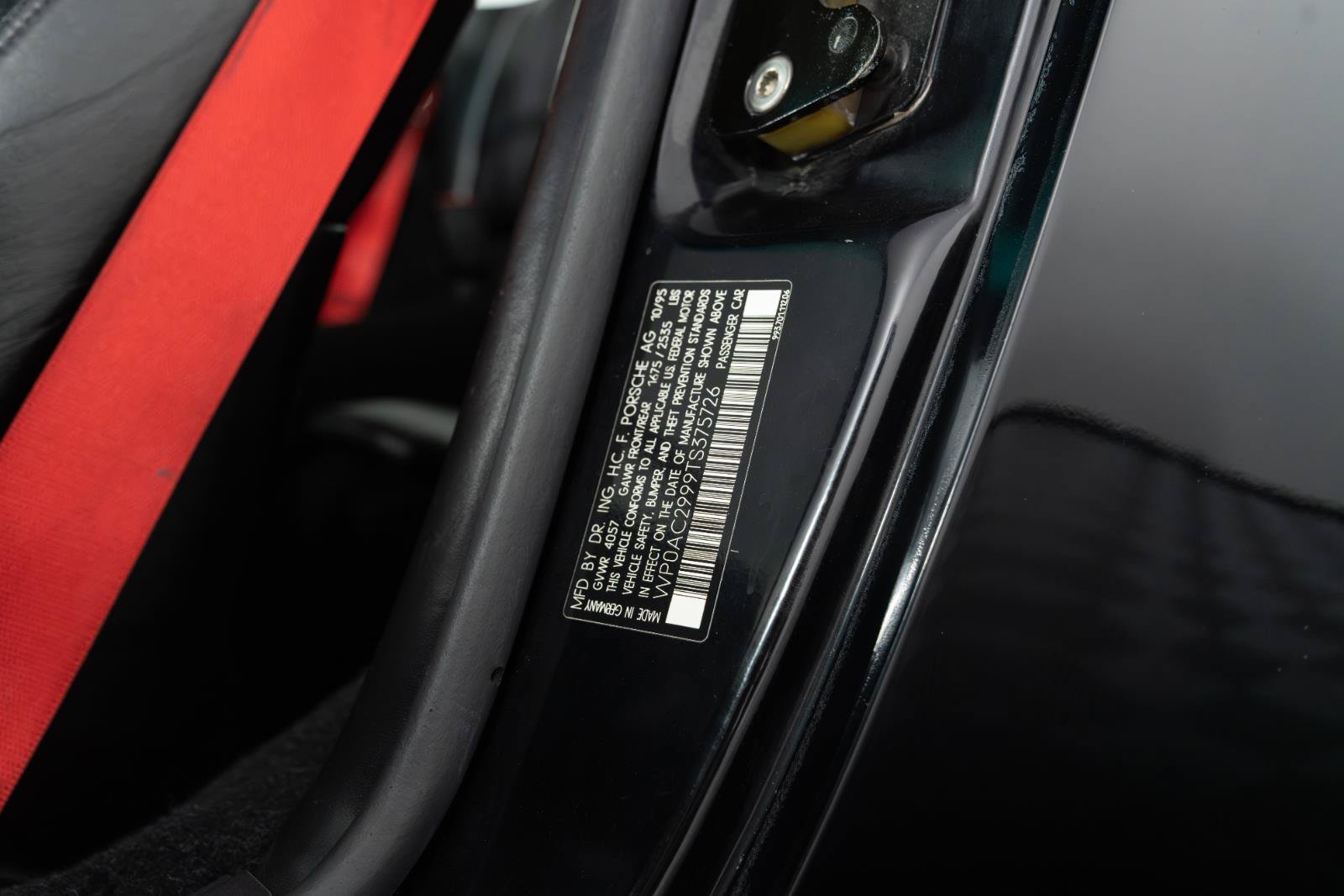 Used 1996 Porsche 911 Turbo RWD image 42