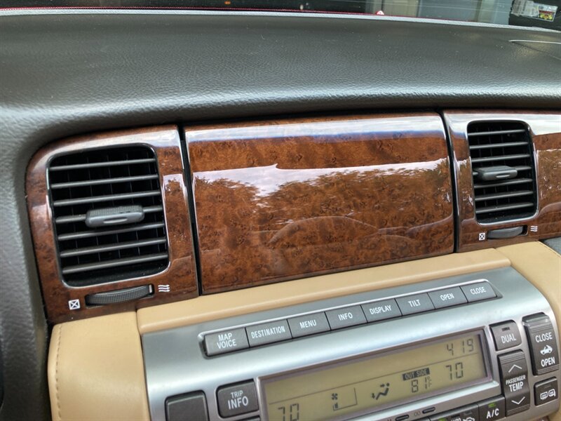 Used 2008 Lexus SC 430 Convertible RWD image 24