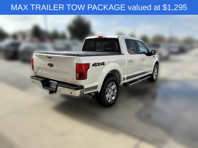 Used 2019 Ford F150 Lariat w/ Equipment Group 502A Luxury AWD/4WD image 5