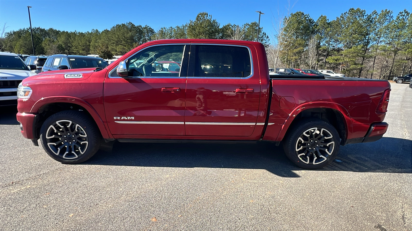 New 2026 RAM 1500 Limited w/ Body Color Bumper Group AWD/4WD image 11