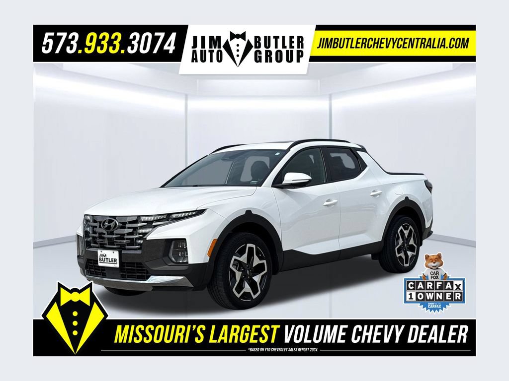 Used 2024 Hyundai Santa Cruz Limited
