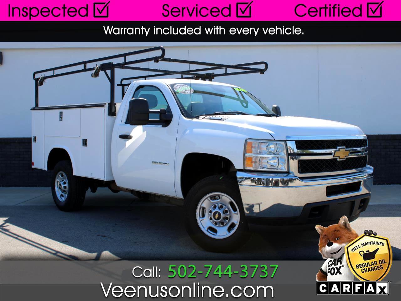 Used 2012 Chevrolet Silverado 2500 W/T