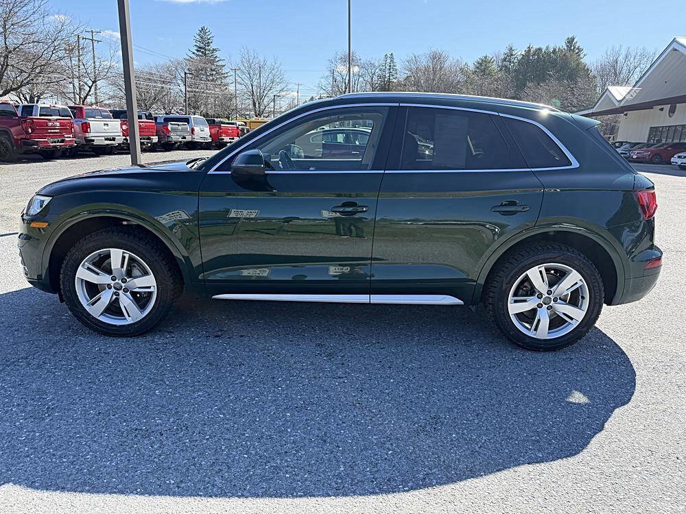 Used 2018 Audi Q5 2.0T Premium Plus w/ Premium Plus Package AWD/4WD image 2