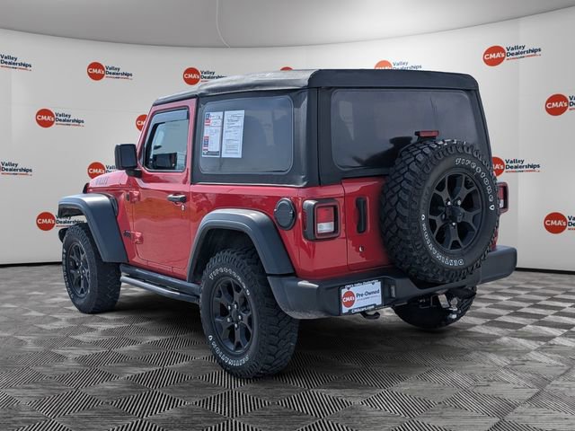 Used 2020 Jeep Wrangler Sport AWD/4WD image 7
