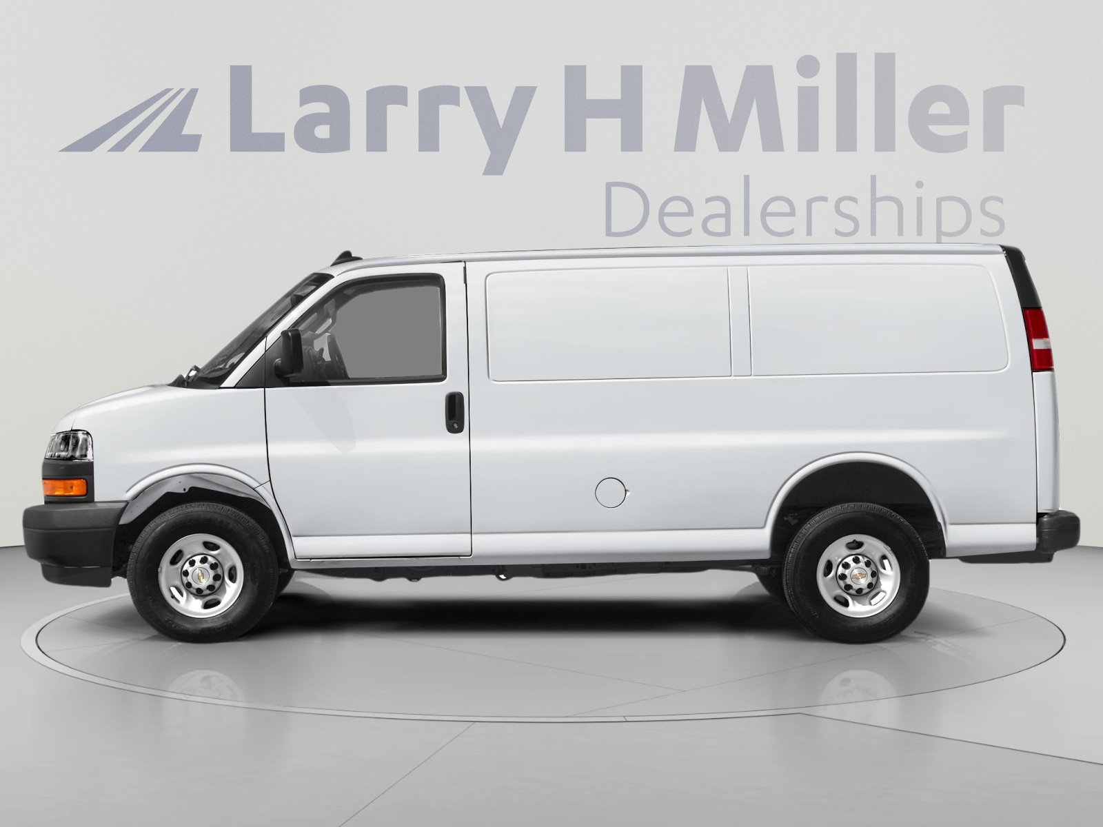 New 2025 Chevrolet Express 3500 w/ Driver Convenience Package RWD image 3