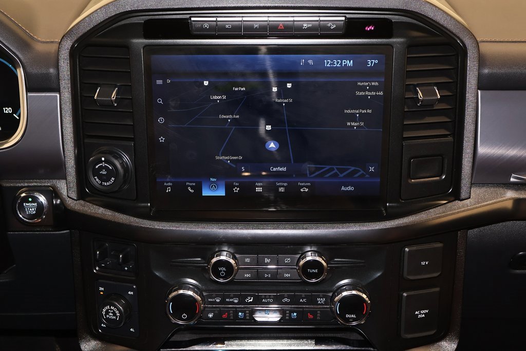 Certified 2021 Ford F150 Platinum w/ Equipment Group 701A High image 28