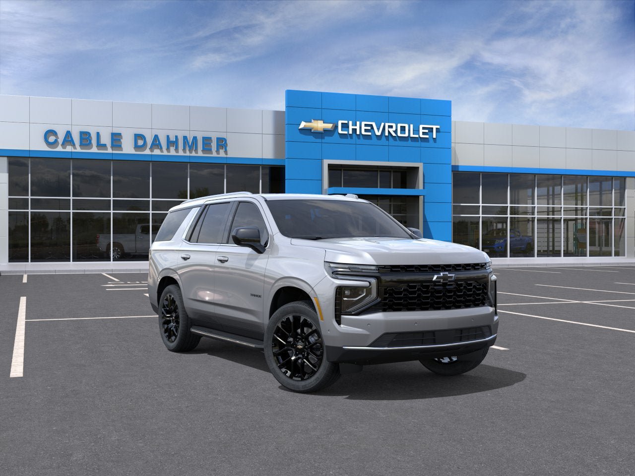 New 2026 Chevrolet Tahoe LS