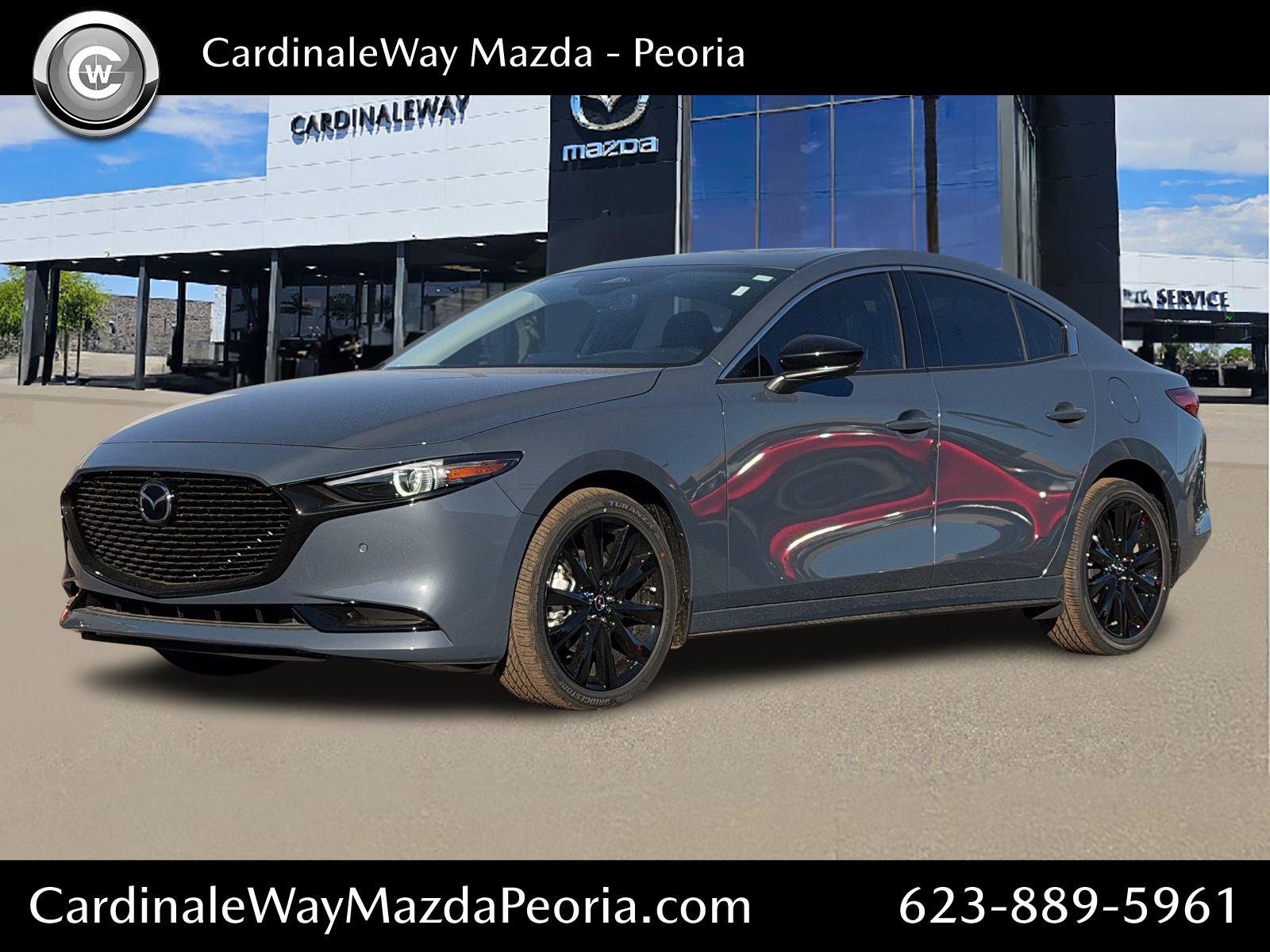 New 2026 MAZDA MAZDA3 2.5 Turbo Sedan w/Premium Plus