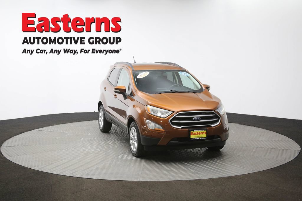 Used 2019 Ford EcoSport SE image 98
