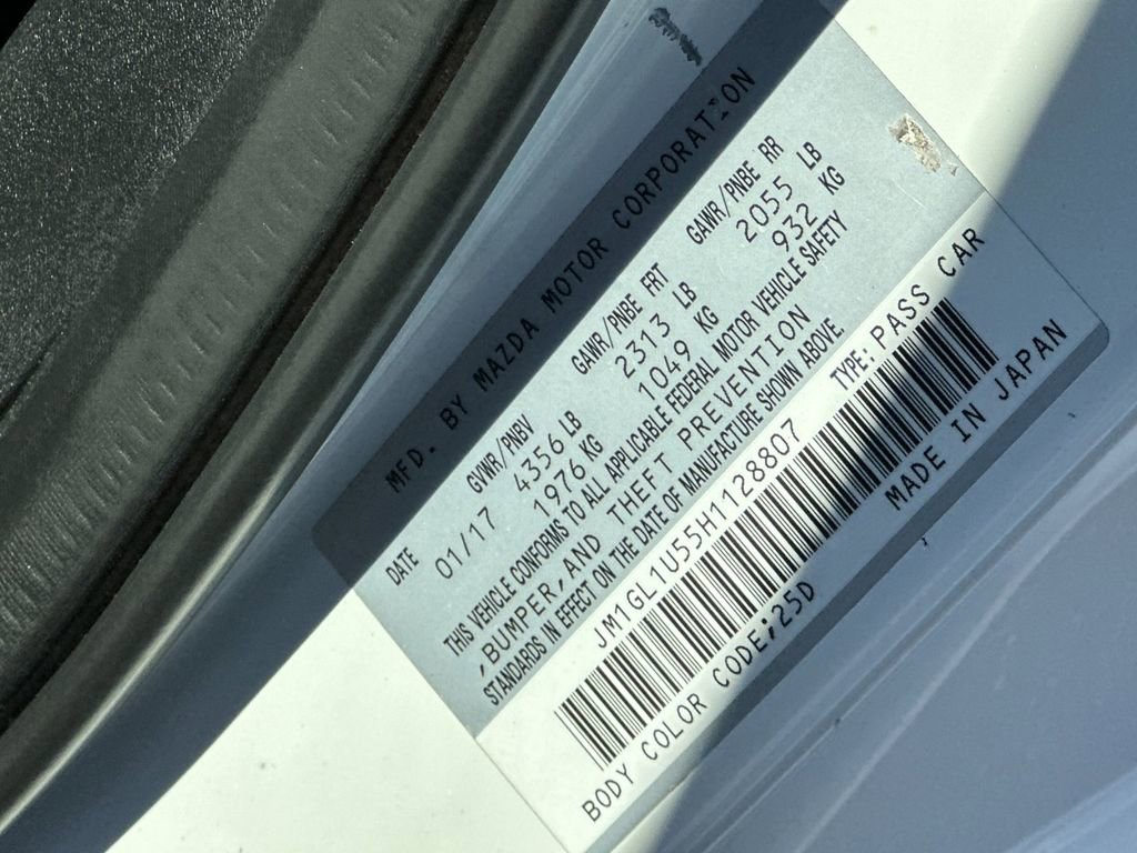 Used 2017 MAZDA MAZDA6 Sport image 29
