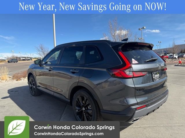 New 2026 Honda CR-V Sport Touring image 8