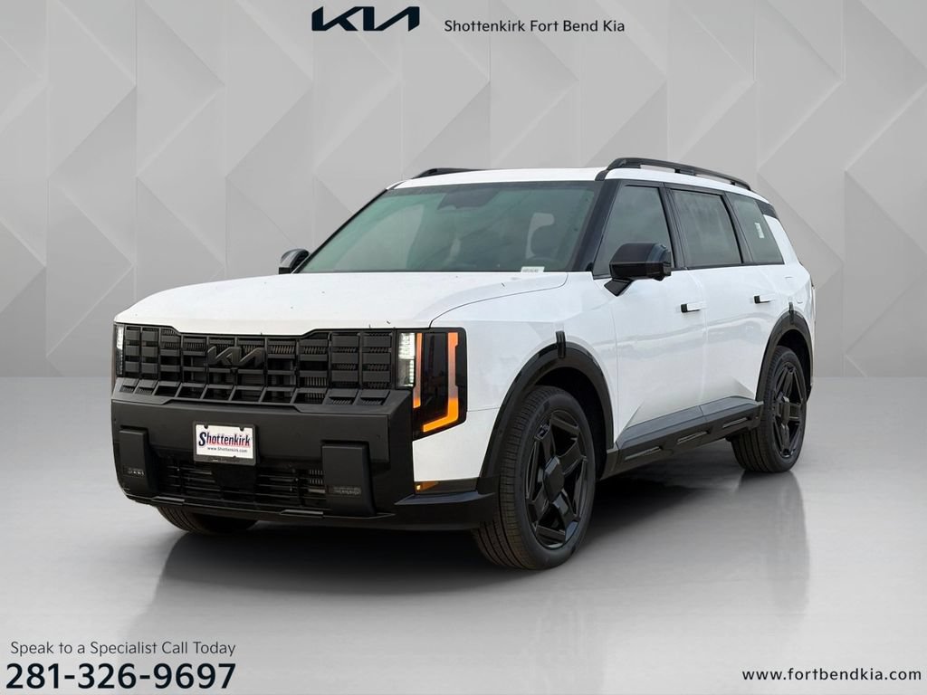 New 2027 Kia Telluride SX X-Line