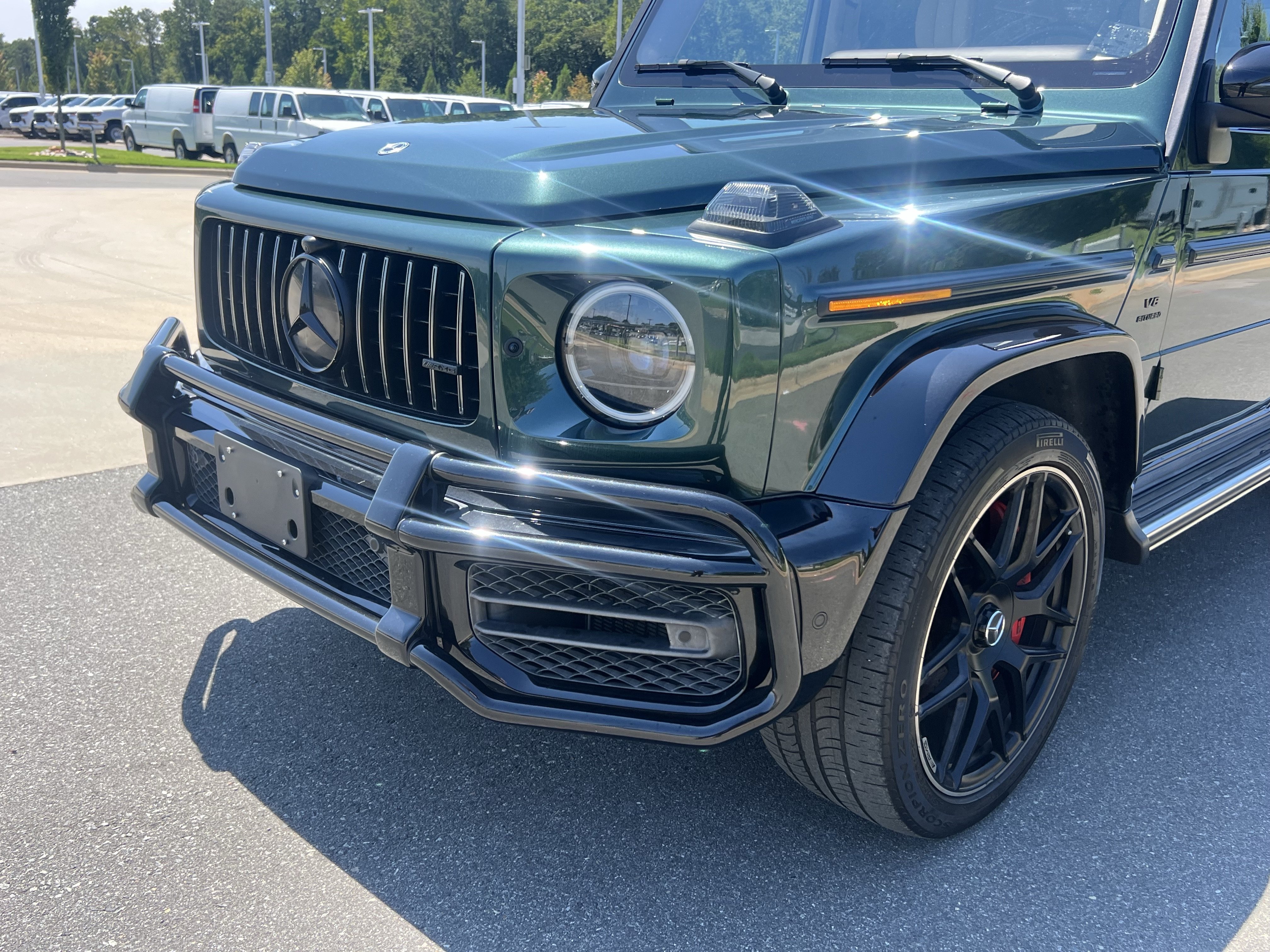Used 2021 Mercedes-Benz G 63 AMG 4MATIC image 12
