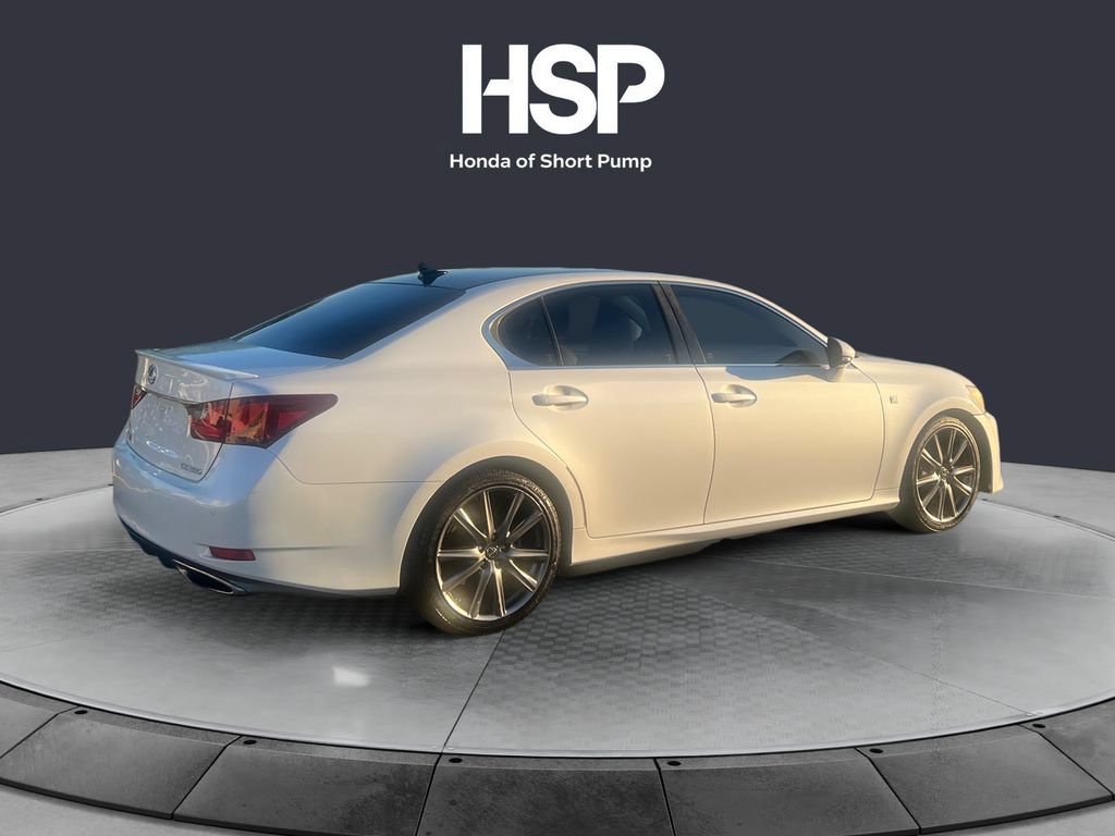 Used 2013 Lexus GS 350 w/ F Sport Pkg RWD image 5