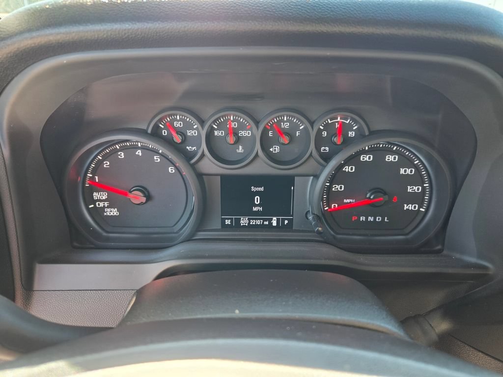 Used 2025 Chevrolet Silverado 1500 Custom Trail Boss w/ Dark Appearance Package AWD/4WD image 30