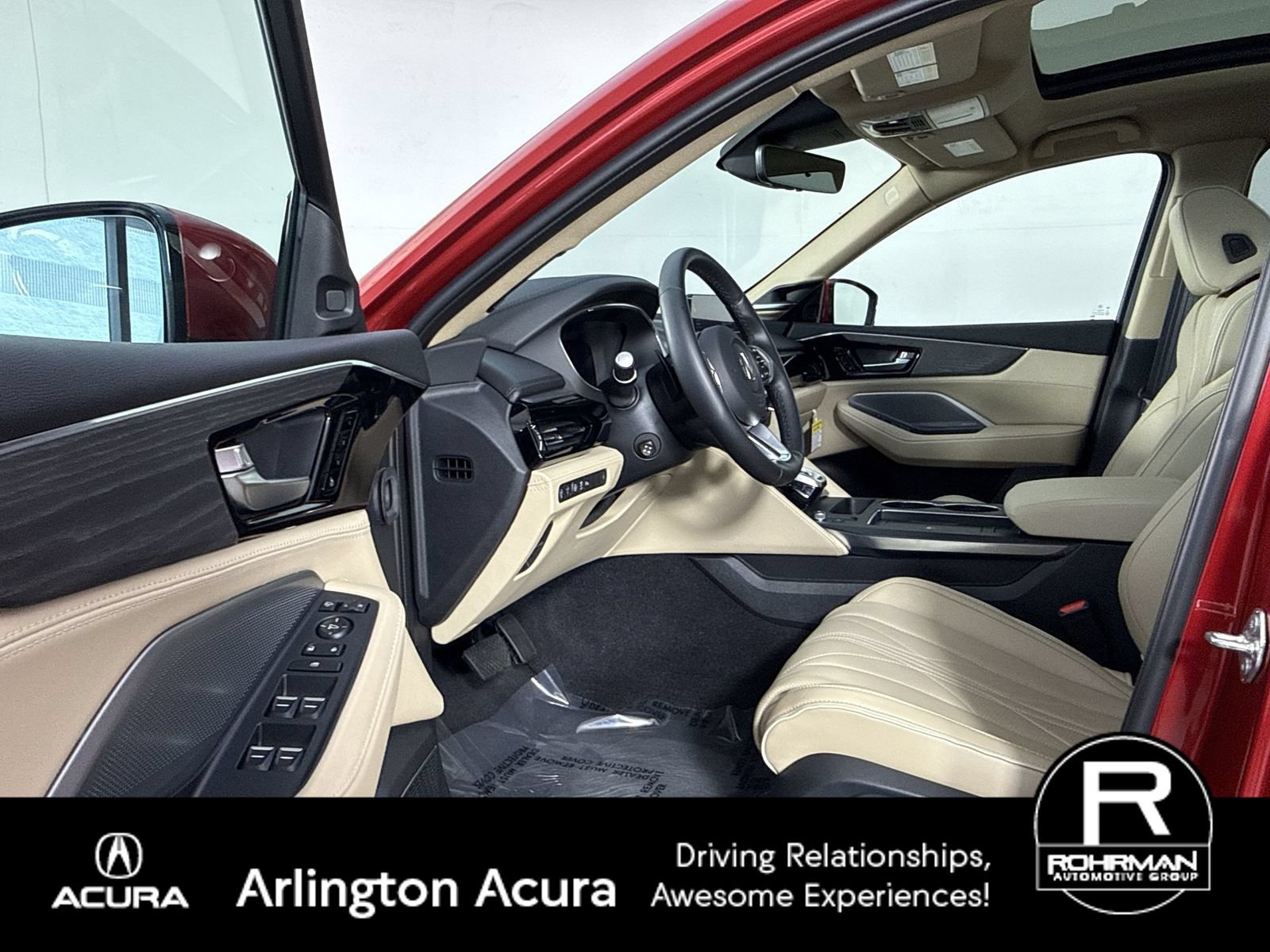 Certified 2026 Acura MDX w/ Advance Package AWD/4WD image 4