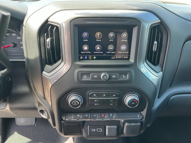 New 2026 Chevrolet Silverado 1500 Custom w/ Turbomax Blackout Package AWD/4WD image 23