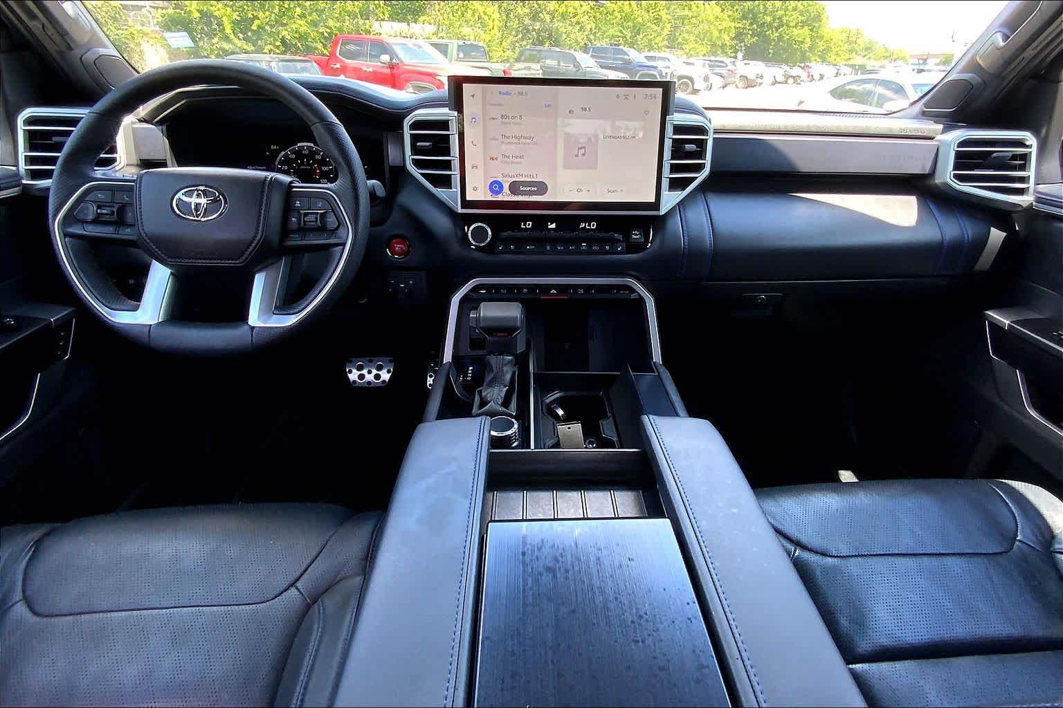 Used 2025 Toyota Tundra Platinum w/ TRD Off-Road Package AWD/4WD image 15