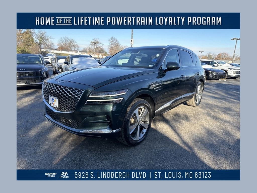 Used 2023 Genesis GV80 3.5T w/ Advanced Package