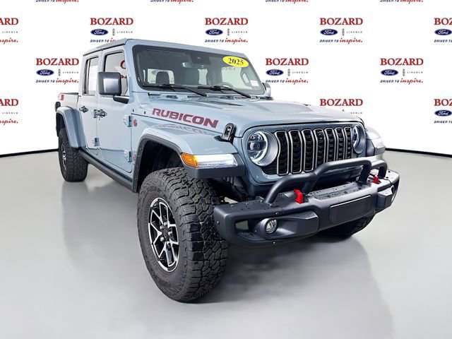 Used 2025 Jeep Gladiator Rubicon image 1