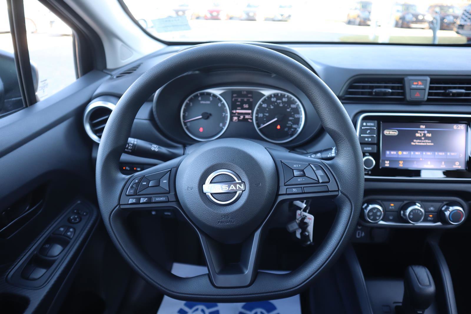 Used 2025 Nissan Versa S w/ Trunk Package image 19