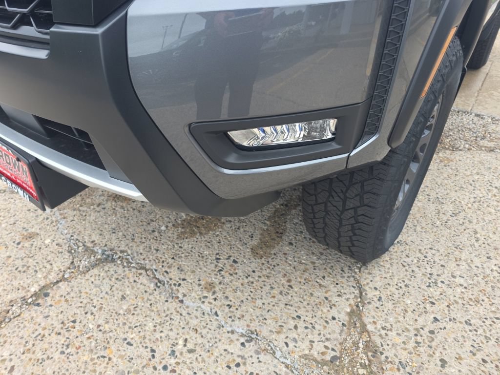 New 2026 Nissan Frontier PRO-4X AWD/4WD image 12
