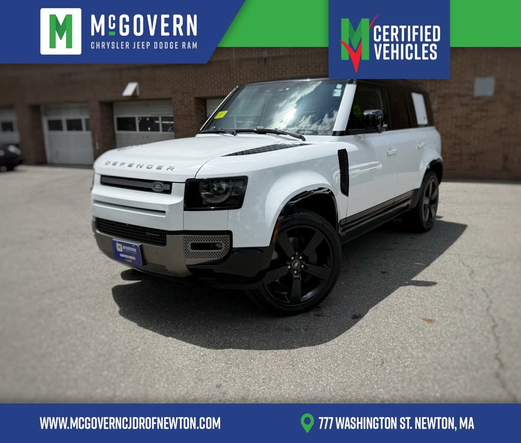 Used 2022 Land Rover Defender 110 X-Dynamic HSE AWD/4WD image 1
