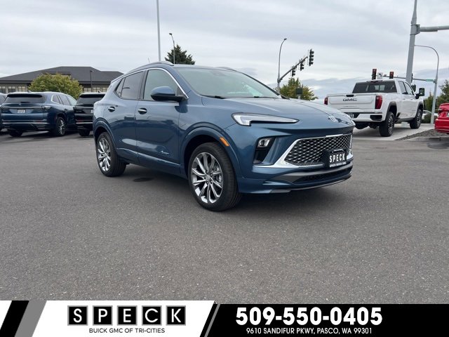 New 2025 Buick Encore GX Avenir w/ Avenir Technology Package