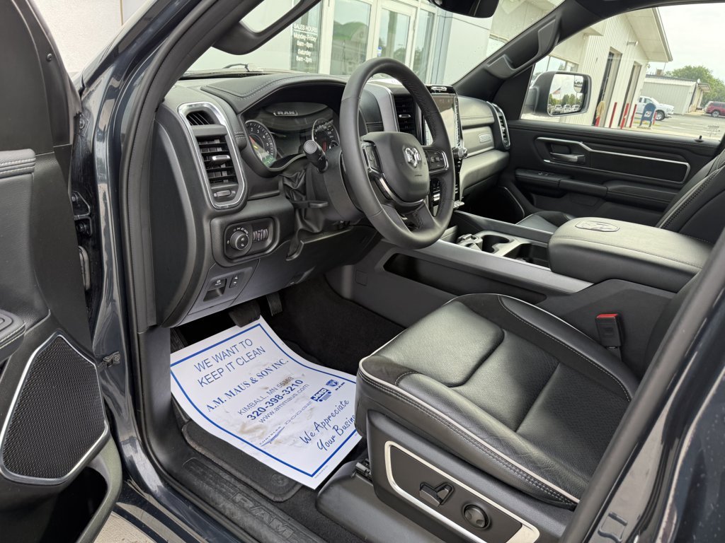 Used 2026 RAM 1500 Laramie AWD/4WD image 11