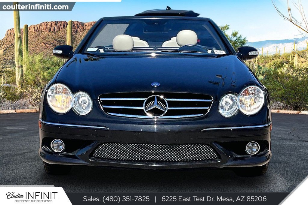 Used 2007 Mercedes-Benz CLK 550 Cabriolet image 3