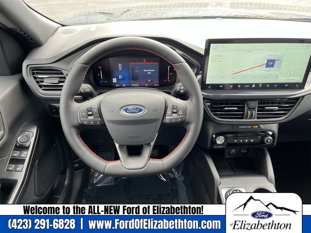 New 2026 Ford Escape ST-Line Select w/ Equipment Group 401A image 12