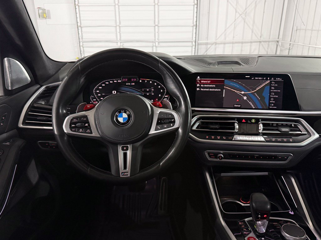 Used 2021 BMW X5 M w/ Competition Package AWD/4WD image 47