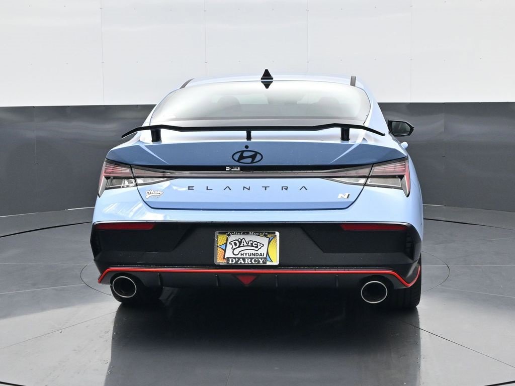 New 2025 Hyundai Elantra N image 6