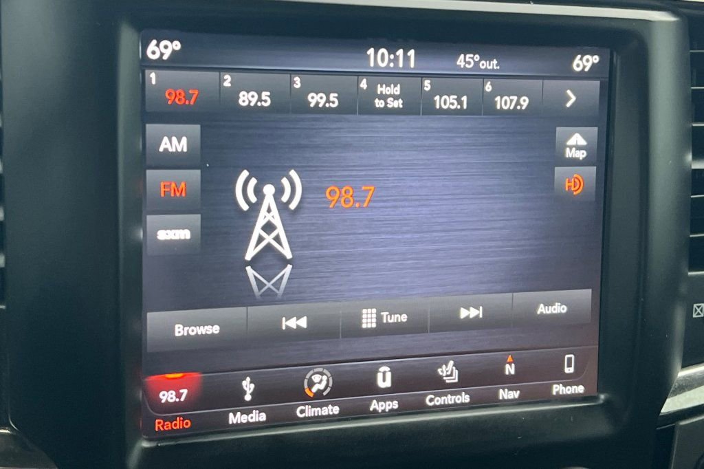 Used 2018 RAM 2500 Laramie w/ Sport Appearance Group image 13