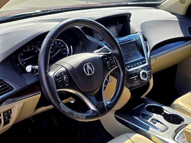 Used 2017 Acura MDX SH-AWD image 11