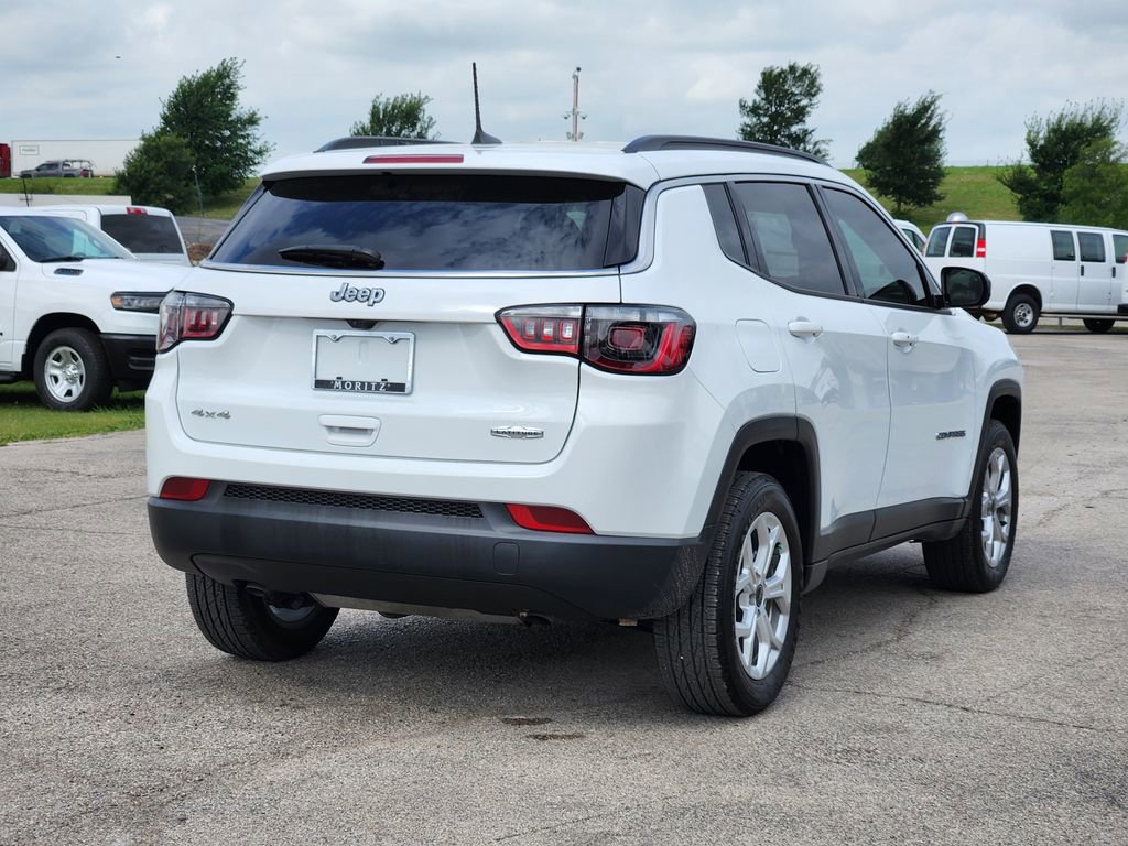 Used 2025 Jeep Compass Latitude AWD/4WD image 5