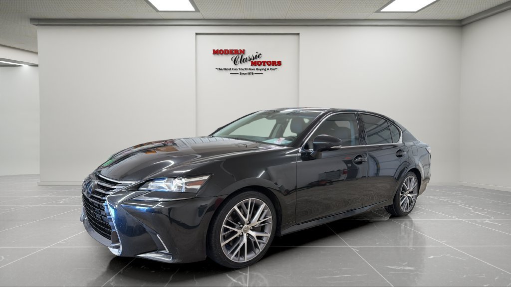 Used 2018 Lexus GS 350