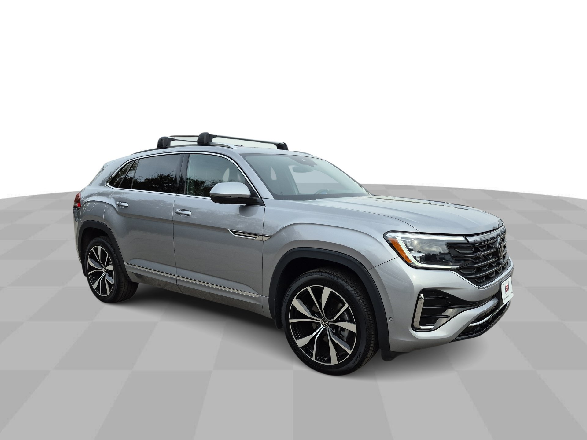 Used 2024 Volkswagen Atlas Cross Sport SEL Premium R-Line AWD/4WD image 2