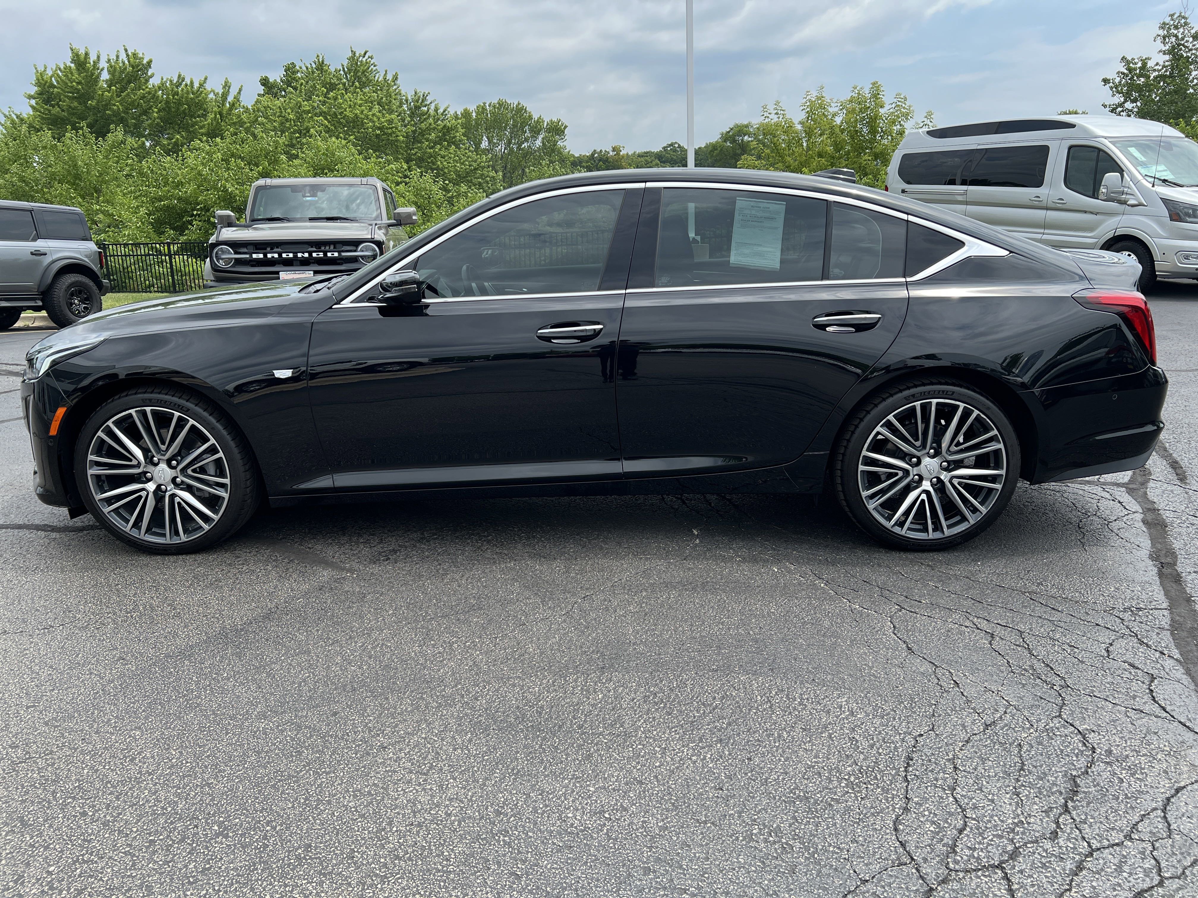 Used 2023 Cadillac CT5 Premium Luxury w/ Parking Package image 7