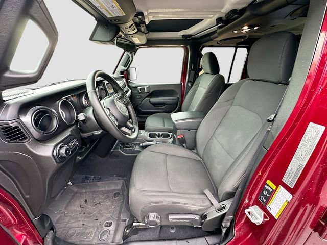 Used 2022 Jeep Wrangler Unlimited Sport image 20