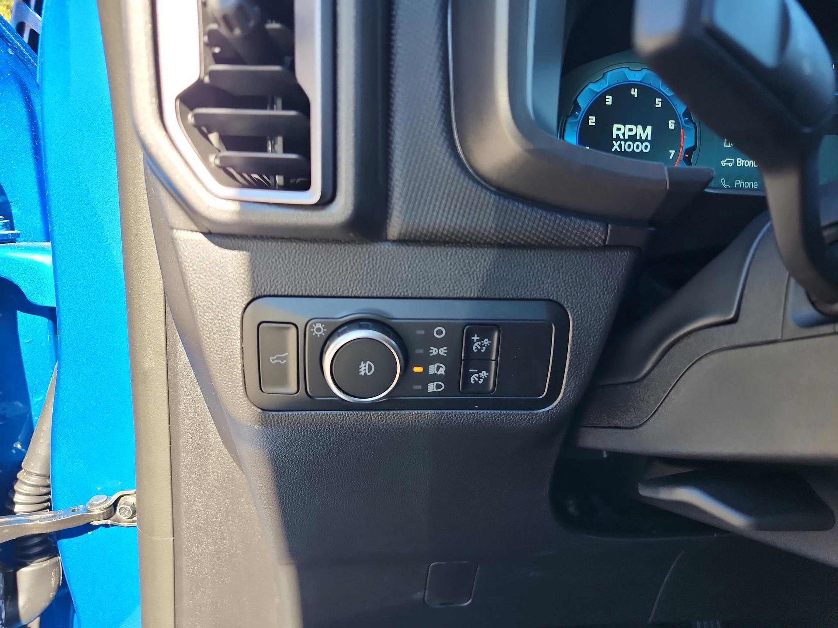 New 2025 Ford Bronco Sport Outer Banks image 13