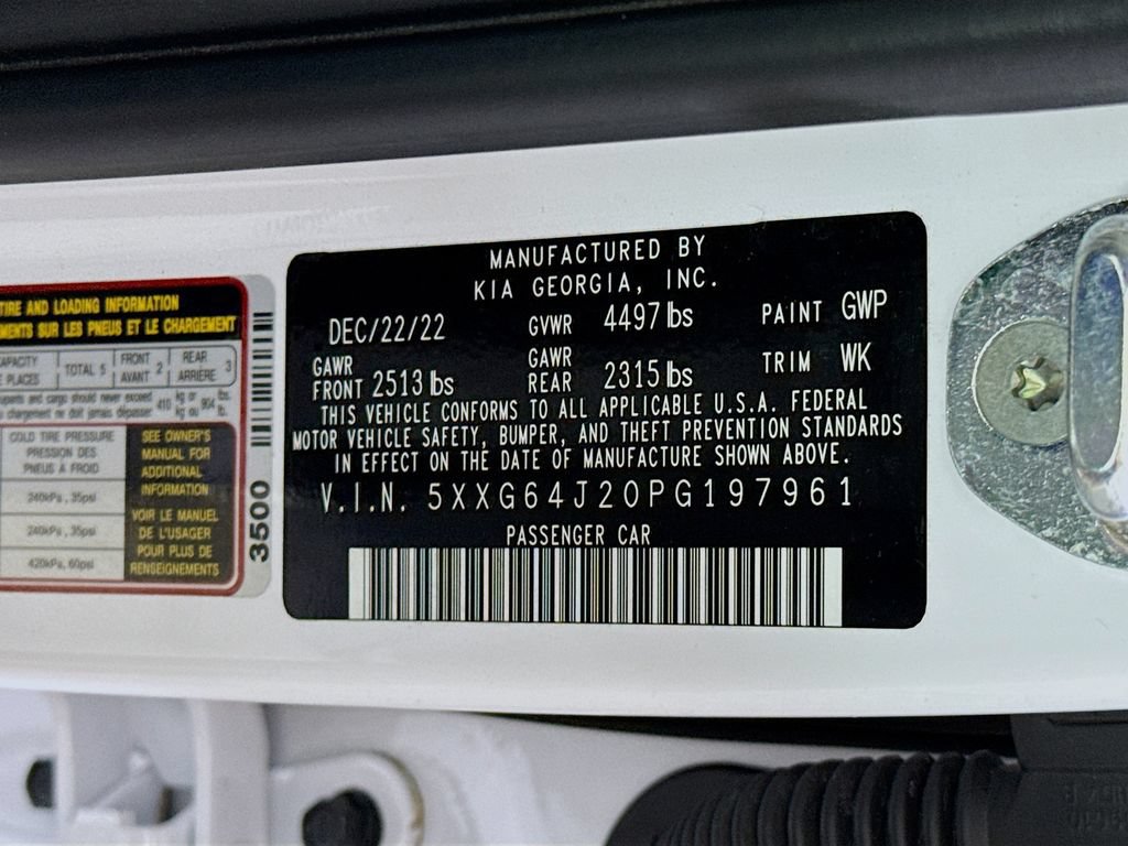 Certified 2023 Kia K5 GT-Line AWD/4WD image 36
