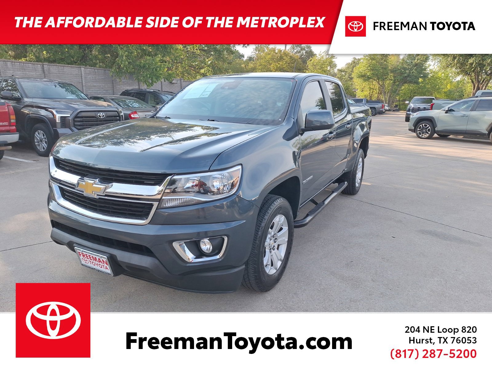 Used 2020 Chevrolet Colorado LT w/ Safety Package