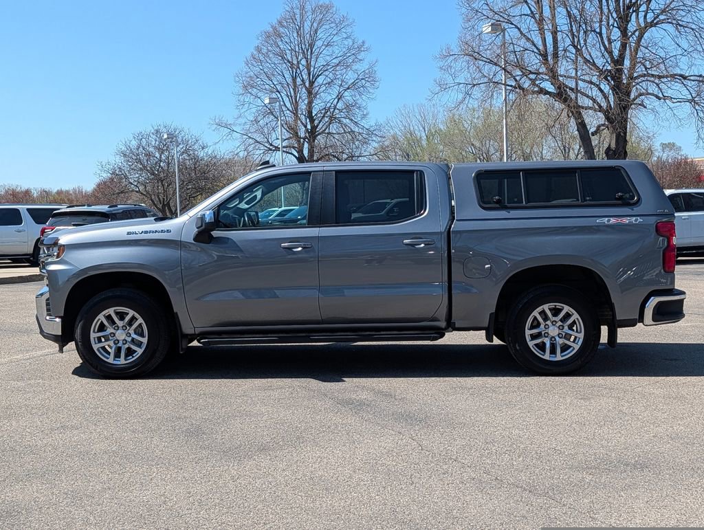 Used 2021 Chevrolet Silverado 1500 LT AWD/4WD image 6