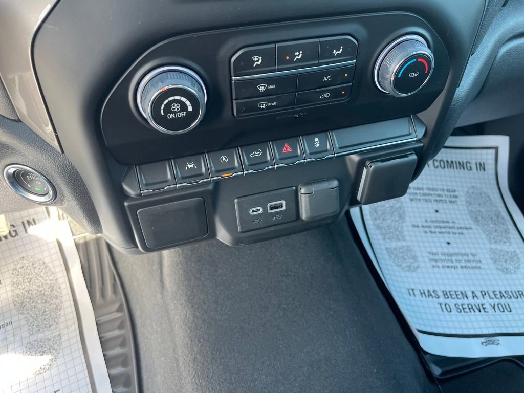 New 2026 Chevrolet Silverado 1500 Custom w/ Turbomax Blackout Package image 15